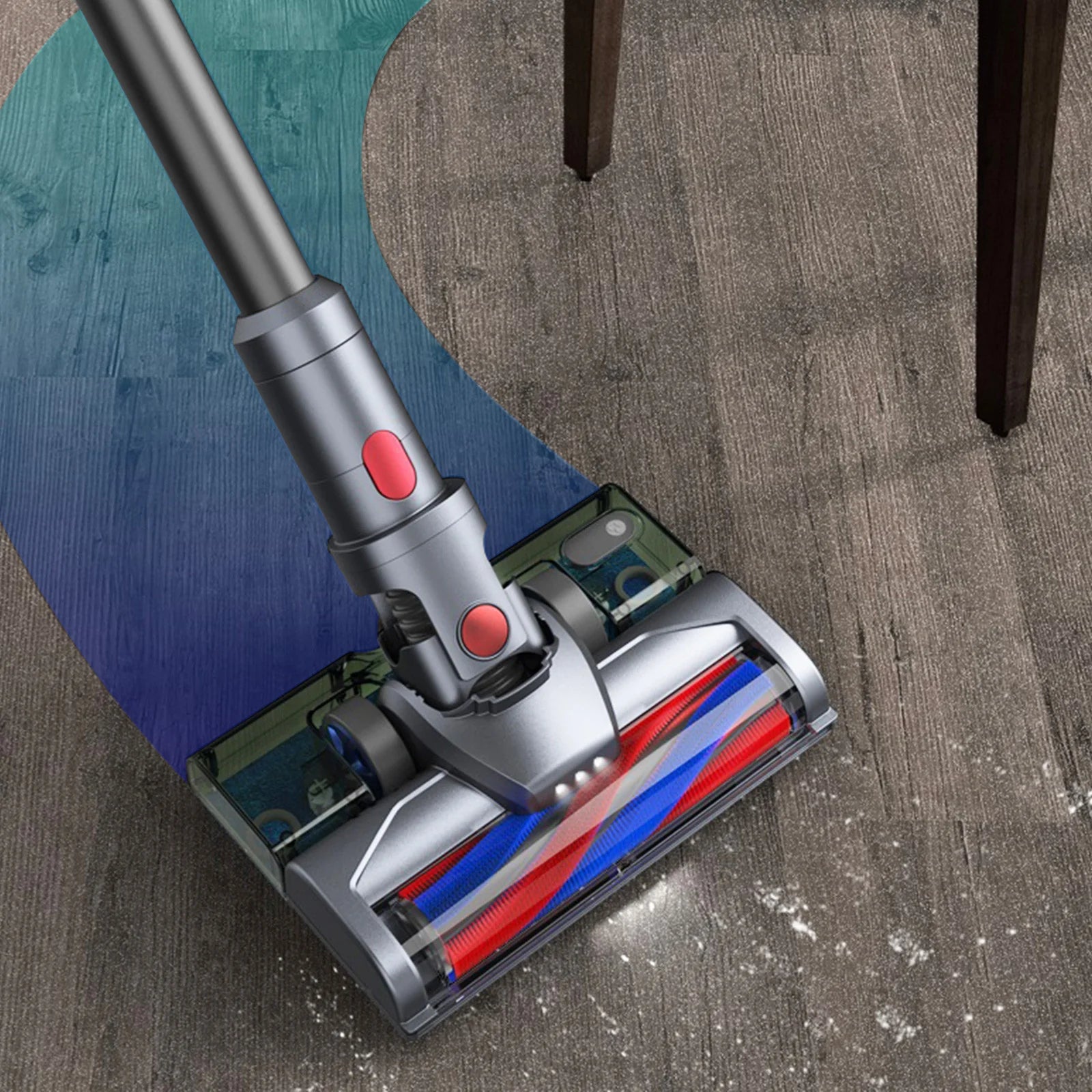 Aspirateur Wash Pro Air Max 15 :Deluxe SANS Fil + Serpillère avec réservoir d'eau