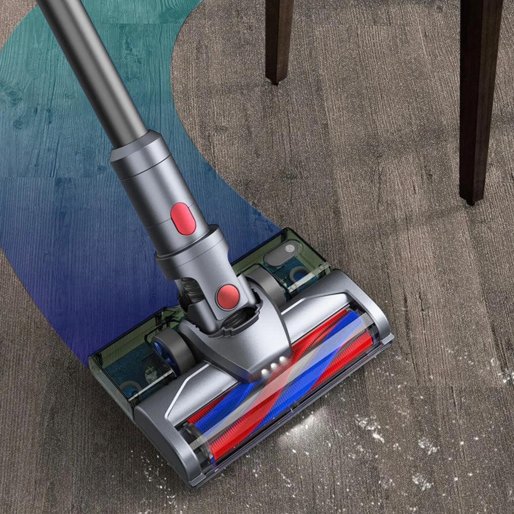 Aspirateur Wash Pro Air Max 15 :Deluxe SANS Fil + Serpillère avec réservoir d'eau
