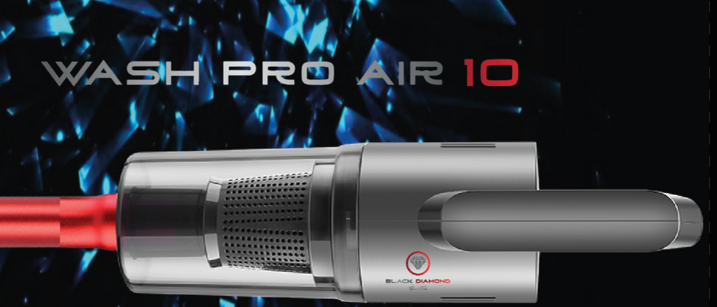 Aspirateur Wash Pro Air 10 : SANS fil + Serpillère avec réservoir d'eau