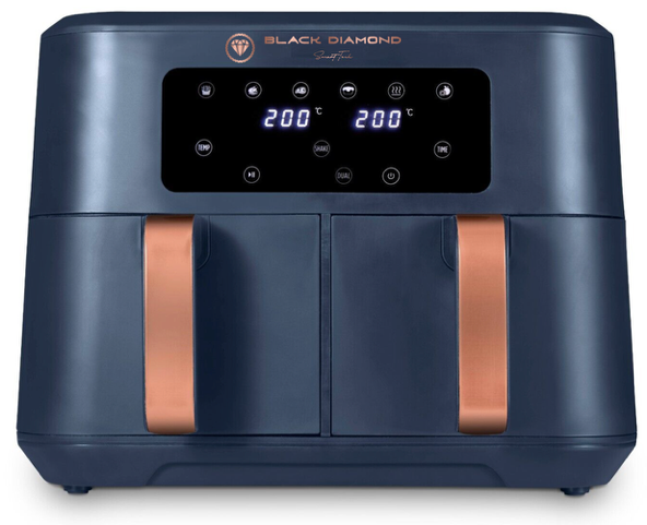 Air fryer "Midnight blue & Rose Gold" 8.5 litres