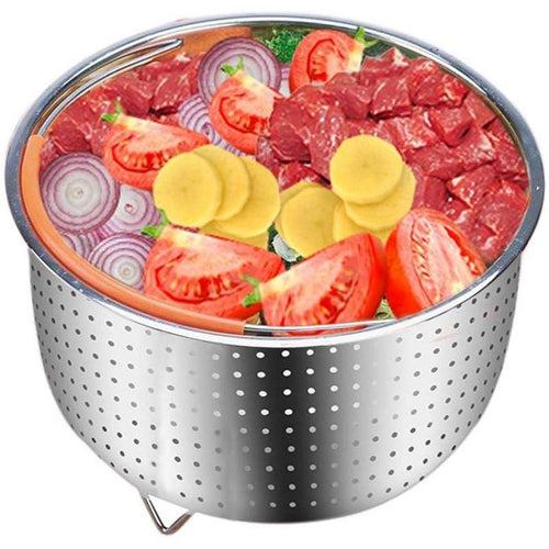 6L ou 8L : Panier Vapeur pour SmartCocotte : taille au choix