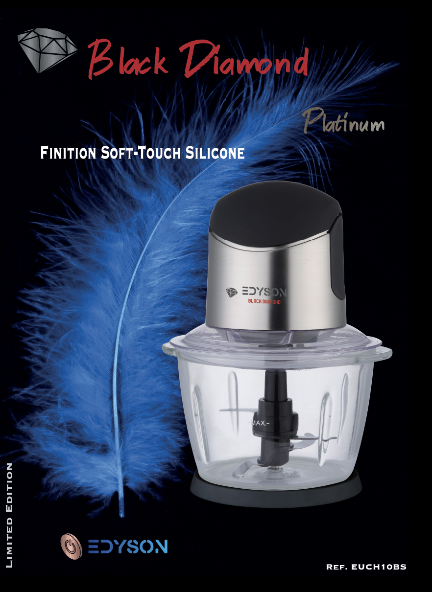Hachoir Deluxe Finition Soft Touch