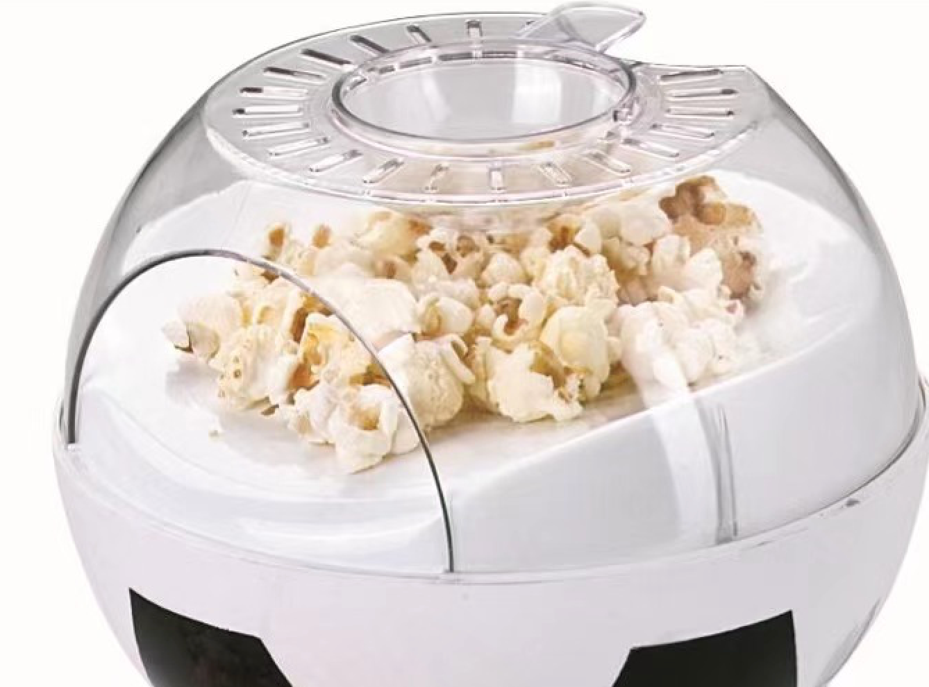 MACHINE À POP CORN "FOOTBALL POPPER XL" AVEC BOL